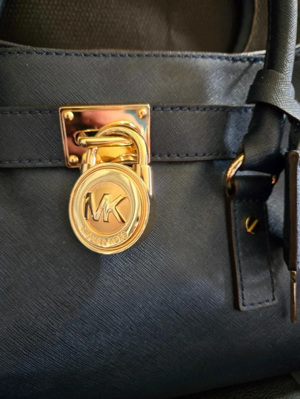 Michael Kors structured saffiano